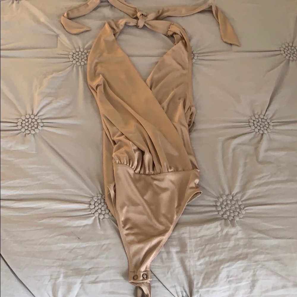V-neck Bodysuit